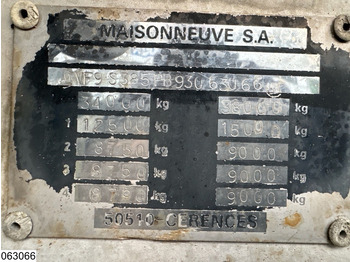 Säiliöpuoliperävaunu MAISONNEUVE Food 32.700 liter, 5 comp: kuva Säiliöpuoliperävaunu MAISONNEUVE Food 32.700 liter, 5 comp Säiliöpuoliperävaunu MAISONNEUVE Food 32.700 liter, 5 comp: kuva Säiliöpuoliperävaunu MAISONNEUVE Food 32.700 liter, 5 comp