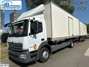 Konttialus/ Vaihtokuormatilat kuorma-auto MERCEDES-BENZ Atego 1224