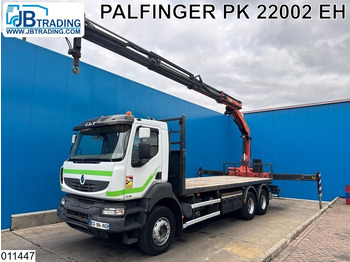 Lava-kuorma-auto RENAULT Kerax 380