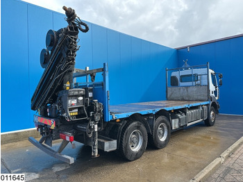 Lava-kuorma-auto, Nosturiauto Renault Kerax 380 Dxi 6x4, EURO 5, Hiab, Remote, Steel Suspension: kuva Lava-kuorma-auto, Nosturiauto Renault Kerax 380 Dxi 6x4, EURO 5, Hiab, Remote, Steel Suspension