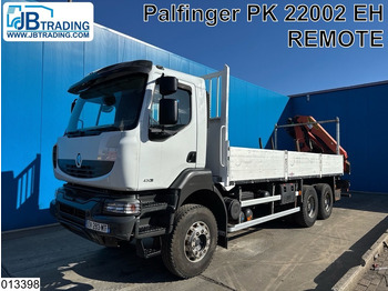 Lava-kuorma-auto RENAULT Kerax 430