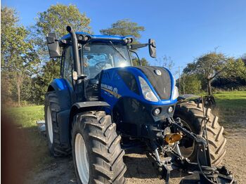 Traktori NEW HOLLAND T7.165S RANGE COMMAND S5: kuva Traktori NEW HOLLAND T7.165S RANGE COMMAND S5
