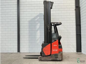 Työntömastotrukki LINDE R14