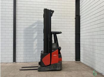 Työntömastotrukki LINDE R14