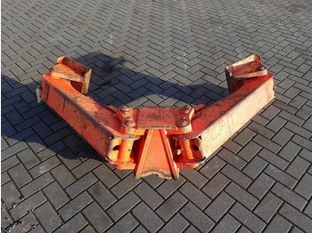 Runko/ Alusta Manitou MT1233ST - Outrigger/Pratzen/Stempelpoot: kuva Runko/ Alusta Manitou MT1233ST - Outrigger/Pratzen/Stempelpoot