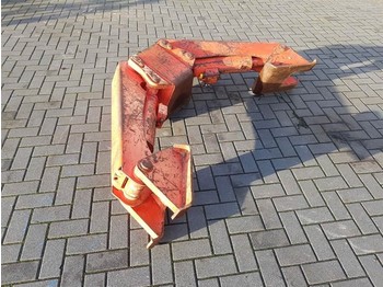 Runko/ Alusta Manitou MT1233ST - Outrigger/Pratzen/Stempelpoot: kuva Runko/ Alusta Manitou MT1233ST - Outrigger/Pratzen/Stempelpoot