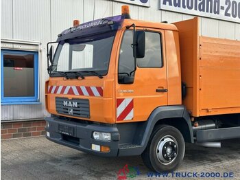 Lava-kuorma-auto MAN LE 8.180 Nur 177 TKm- Bordwände 1.20m + LBW 2t.: kuva Lava-kuorma-auto MAN LE 8.180 Nur 177 TKm- Bordwände 1.20m + LBW 2t.