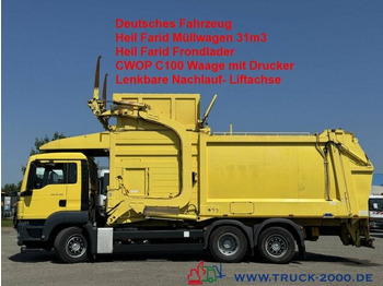 Roska-auto MAN TGS 26.360