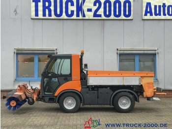 Lakaisuauto Multicar Tremo X56 Winterdienst Streuer + Besen NUR7536KM: kuva Lakaisuauto Multicar Tremo X56 Winterdienst Streuer + Besen NUR7536KM