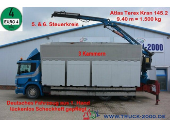 Kippiauto kuorma-auto SCANIA P 380