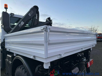 Avolava pakettiauto Unimog U 300 4x4 mit Kran Nur 78.144 KM zGG.7.490Kg.: kuva Avolava pakettiauto Unimog U 300 4x4 mit Kran Nur 78.144 KM zGG.7.490Kg.