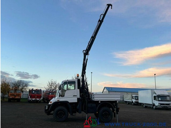 Avolava pakettiauto Unimog U 300 4x4 mit Kran Nur 78.144 KM zGG.7.490Kg.: kuva Avolava pakettiauto Unimog U 300 4x4 mit Kran Nur 78.144 KM zGG.7.490Kg.