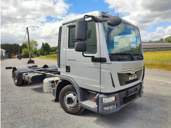 Kuorma-auto alusta MAN TGL 12.250