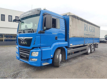 Pressukapelli kuorma-auto MAN TGS 26.360