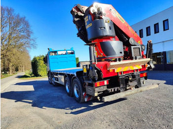 Lava-kuorma-auto, Nosturiauto Mercedes-Benz Actros 4151 V8 8x4 Palfinger PK78002: kuva Lava-kuorma-auto, Nosturiauto Mercedes-Benz Actros 4151 V8 8x4 Palfinger PK78002