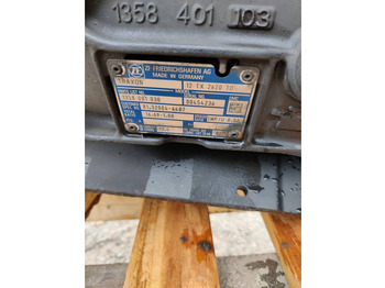 Vaihdelaatikko ZF Traxon 12TX2620TD: kuva Vaihdelaatikko ZF Traxon 12TX2620TD