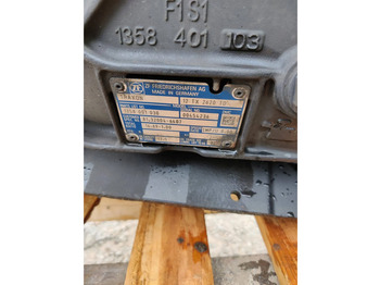 Vaihdelaatikko ZF Traxon 12TX2620TD: kuva Vaihdelaatikko ZF Traxon 12TX2620TD