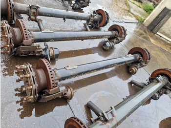 Akseli ja osat SCHMITZ