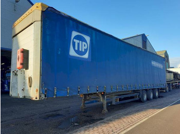 Pressukapellipuoliperävaunu SCHMITZ S01