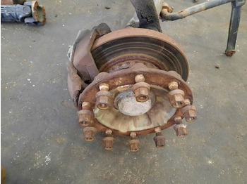 Etuakseli - Kuorma-auto Volvo FAT7.5: kuva Etuakseli - Kuorma-auto Volvo FAT7.5