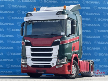 Vetopöytäauto SCANIA R 410