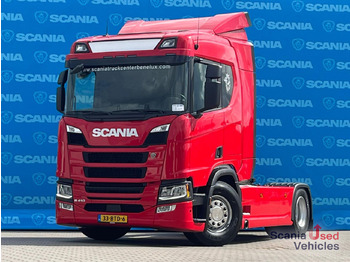 Vetopöytäauto SCANIA R 410