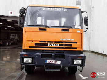 Konttialus/ Vaihtokuormatilat kuorma-auto Iveco Trakker 260 E 34 6x4 francais: kuva Konttialus/ Vaihtokuormatilat kuorma-auto Iveco Trakker 260 E 34 6x4 francais