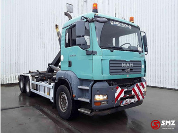 Konttialus/ Vaihtokuormatilat kuorma-auto MAN TGA 26.350