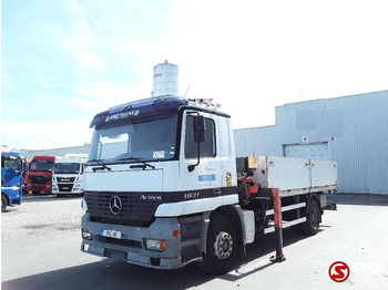 Lava-kuorma-auto Mercedes-Benz Actros 1831 165000km lames: kuva Lava-kuorma-auto Mercedes-Benz Actros 1831 165000km lames