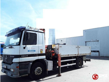 Lava-kuorma-auto Mercedes-Benz Actros 1831 165000km lames: kuva Lava-kuorma-auto Mercedes-Benz Actros 1831 165000km lames