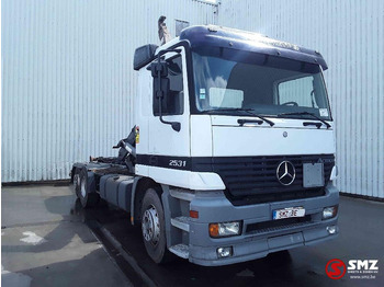 Konttialus/ Vaihtokuormatilat kuorma-auto MERCEDES-BENZ Actros 2531