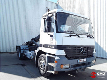Konttialus/ Vaihtokuormatilat kuorma-auto MERCEDES-BENZ Actros 2540