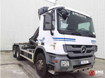 Konttialus/ Vaihtokuormatilat kuorma-auto MERCEDES-BENZ Actros 2636