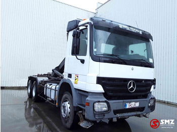 Konttialus/ Vaihtokuormatilat kuorma-auto MERCEDES-BENZ Actros