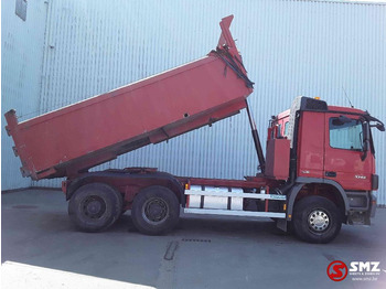 Kippiauto kuorma-auto Mercedes-Benz Actros 3346 Tractor tipper tres bon etat: kuva Kippiauto kuorma-auto Mercedes-Benz Actros 3346 Tractor tipper tres bon etat