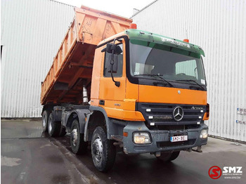 Kippiauto kuorma-auto MERCEDES-BENZ Actros 4141