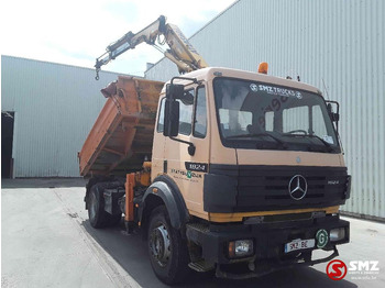 Kippiauto kuorma-auto MERCEDES-BENZ SK 1824