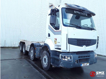 Kuorma-auto alusta RENAULT Premium 430