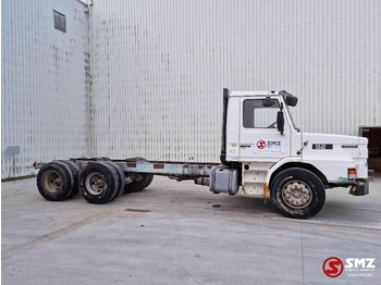 Kuorma-auto alusta Scania 92 H Torpedo 6x4 french: kuva Kuorma-auto alusta Scania 92 H Torpedo 6x4 french