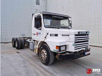 Kuorma-auto alusta SCANIA 92