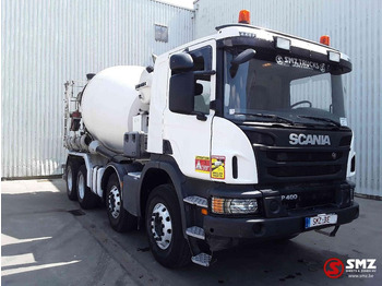 Betoniauto SCANIA P