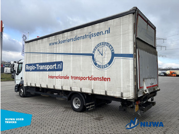 Pressukapelli kuorma-auto Renault MIDLUM 220 4x2 Schuifzeil + Laadklep: kuva Pressukapelli kuorma-auto Renault MIDLUM 220 4x2 Schuifzeil + Laadklep