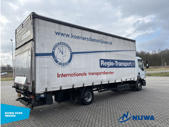 Pressukapelli kuorma-auto Renault MIDLUM 220 4x2 Schuifzeil + Laadklep: kuva Pressukapelli kuorma-auto Renault MIDLUM 220 4x2 Schuifzeil + Laadklep