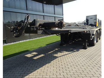 Konttialus/ Vaihtokuormatilat puoliperävaunu