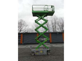 Itsekulkevat henkilönostimet GENIE GS2646