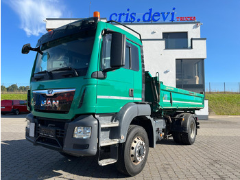Kippiauto kuorma-auto MAN TGS 18.460
