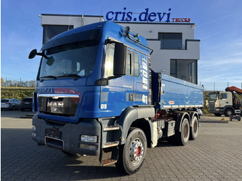 Kippiauto kuorma-auto MAN TGS 26.440