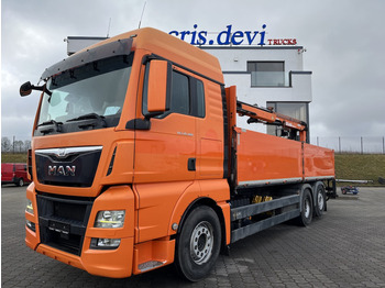 Lava-kuorma-auto MAN TGX 26.480