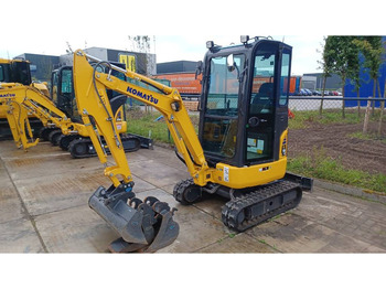 Minikuormaaja KOMATSU PC16R-3HS