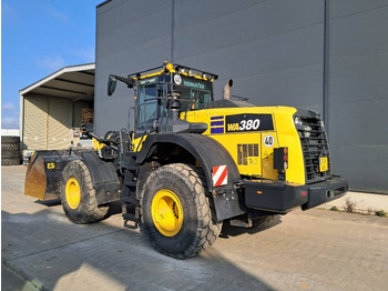 Pyöräkuormaaja Komatsu WA380-8E0: kuva Pyöräkuormaaja Komatsu WA380-8E0